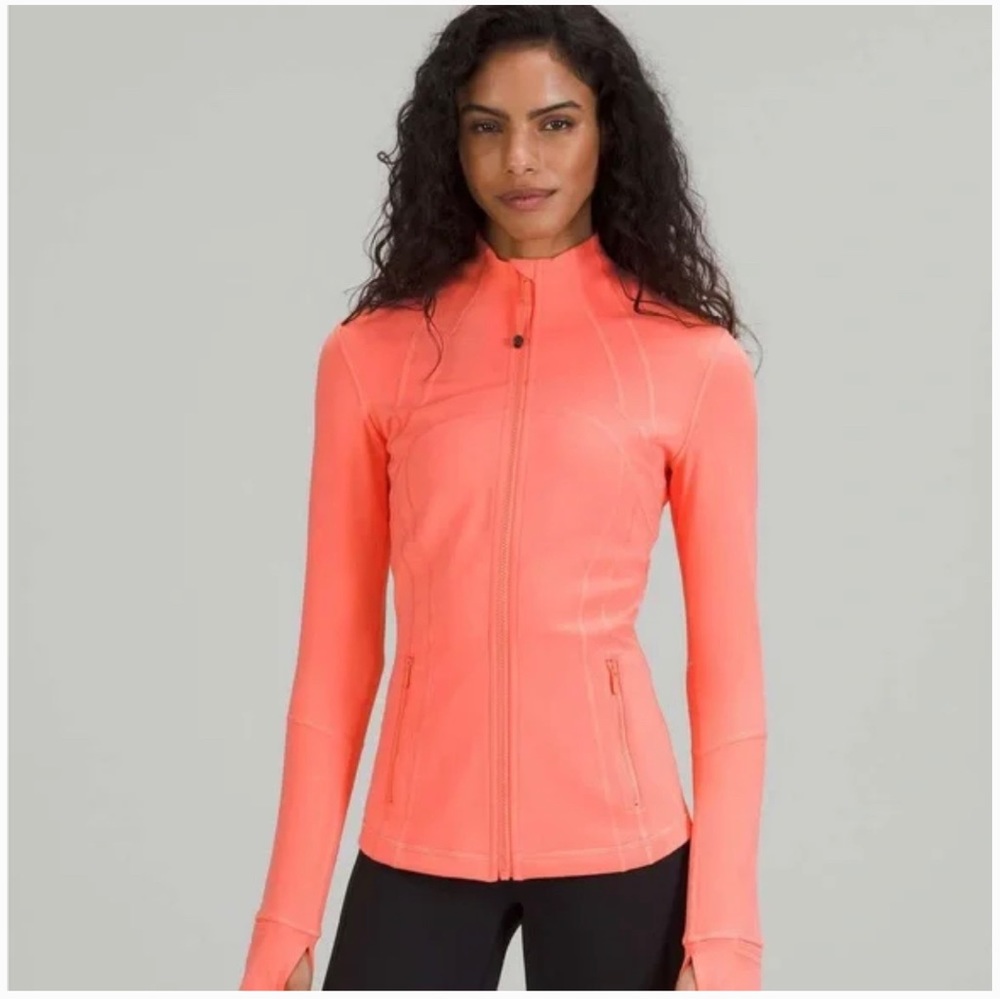 Lululemon athletic jacket.